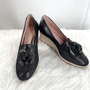 TARYN ROSE Ynez Women's Weatherproof Slip on Wedge Pump